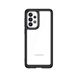 Etui Outer Braders z Ramką do Samsung Galaxy A33 5G czarny