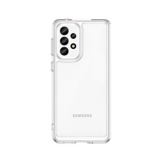 Etui Outer Braders z Ramką do Samsung Galaxy A33 5G przezroczyste