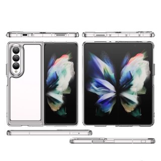 Etui Outer Braders do Samsung Galaxy Z Fold 3 przezroczyste