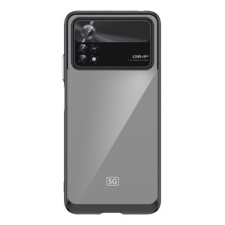 Etui Outer Braders z Ramką do Xiaomi Poco X4 Pro 5G czarny