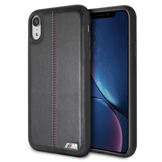 Etui hardcase BMW do iPhone Xr czarny/black