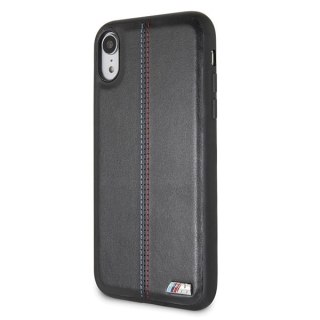 Etui hardcase BMW do iPhone Xr czarny/black