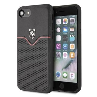 Oryginalne Etui Ferrari Hardcase do iPhone 7 / 8 black/czarny Off Track Victory