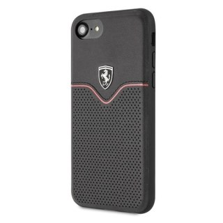 Oryginalne Etui Ferrari Hardcase do iPhone 7 / 8 black/czarny Off Track Victory