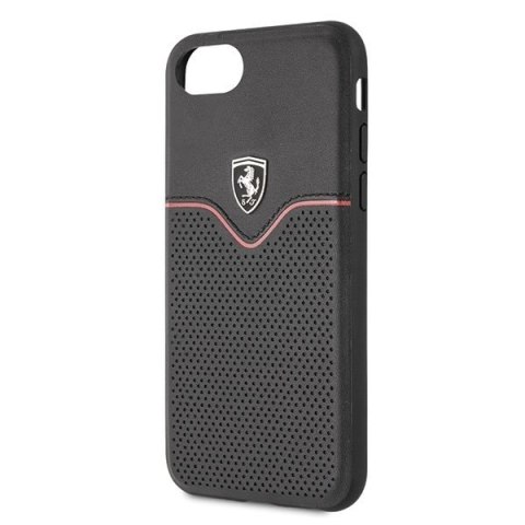 Oryginalne Etui Ferrari Hardcase do iPhone 7 / 8 black/czarny Off Track Victory