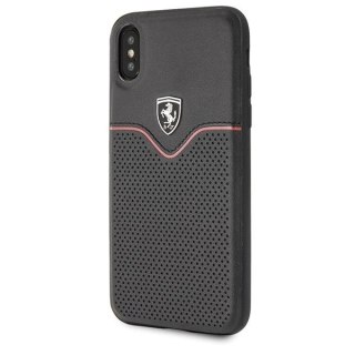 Etui Ferrari Hardcase do iPhone X / Xs czarny Off Track Victory