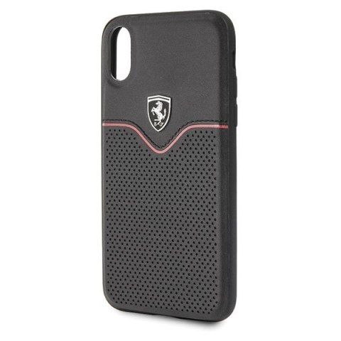 Etui Ferrari Hardcase do iPhone X / Xs czarny Off Track Victory