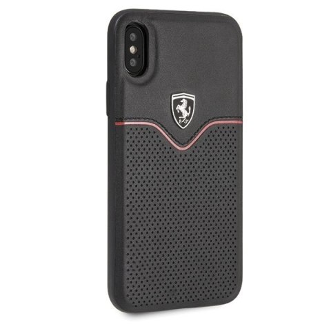 Etui Ferrari Hardcase do iPhone X / Xs czarny Off Track Victory