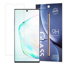 Szkło hartowane płaskie 9H do Samsung Note 10