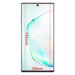 Szkło hartowane płaskie 9H do Samsung Note 10