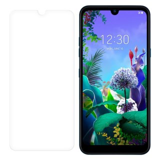 Szkło hartowane płaskie 9H do LG Q60 / LG K50