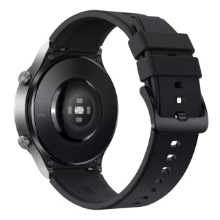 Pasek Silikonowy do Huawei Watch GT / GT2 / GT2 Pro czarny