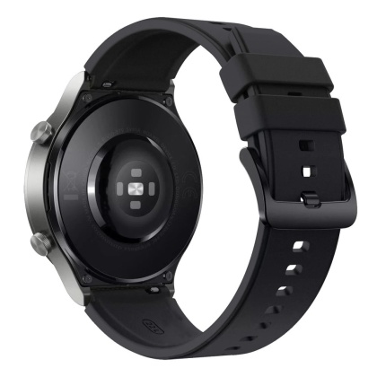 Pasek Silikonowy do Huawei Watch GT / GT2 / GT2 Pro czarny