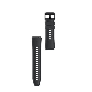 Pasek Silikonowy do Huawei Watch GT / GT2 / GT2 Pro czarny
