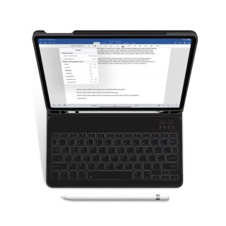 TECH-PROTECT SC PEN + KEYBOARD IPAD 10.9 2022 BLACK