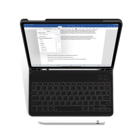 TECH-PROTECT SC PEN + KEYBOARD IPAD 10.9 2022 BLACK