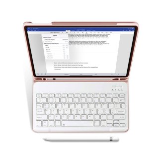 Etui z klawiaturą Sc Pen + Keyboard Ipad 10.9 2022 Pink