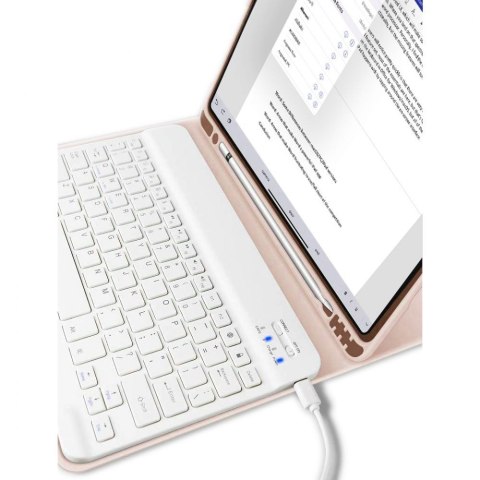 Etui z klawiaturą Sc Pen + Keyboard Ipad 10.9 2022 Pink