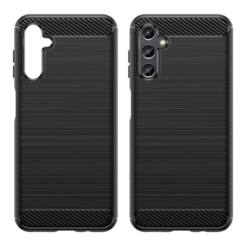 Etui Carbon Case do Samsung Galaxy A14 5G elastyczny czarny