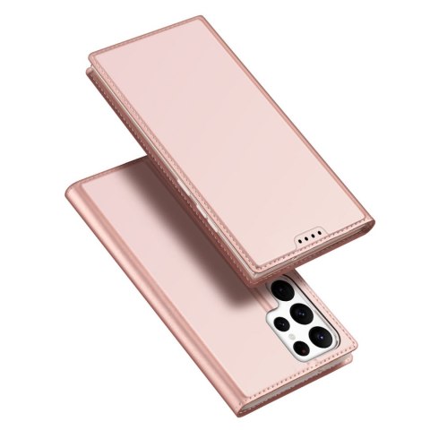 Etui Dux Ducis Braders do Samsung Galaxy S23 Ultra różowe