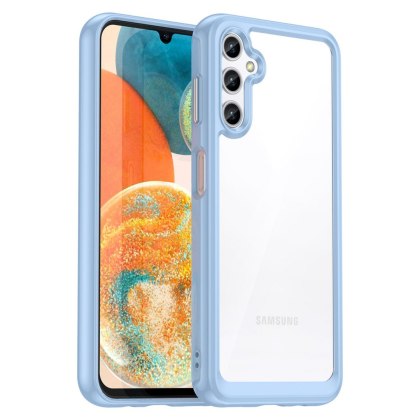 Etui Outer Braders do Samsung Galaxy A14 5G niebieskie