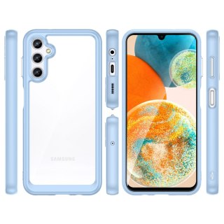 Etui Outer Braders do Samsung Galaxy A14 5G niebieskie