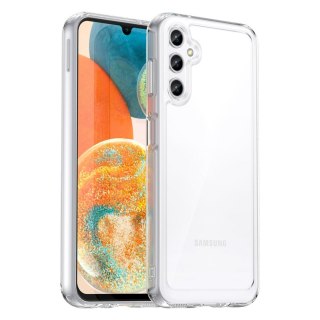 Etui Outer Braders do Samsung Galaxy A14 5G przezroczyste