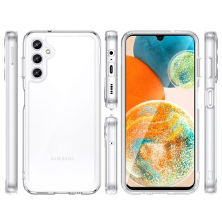 Etui Outer Braders do Samsung Galaxy A14 5G przezroczyste