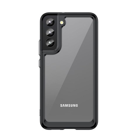 Etui Outer Braders z elastyczną ramką do Samsung Galaxy S23+ czarne