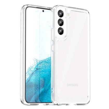 Etui Outer Braders z elastyczną ramką do Samsung Galaxy S23+ przezroczyste