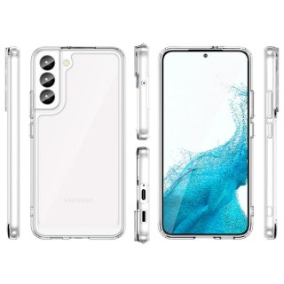 Etui Outer Braders z elastyczną ramką do Samsung Galaxy S23 przezroczyste