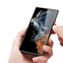 Etui Fino Dux Ducis Nylonowe Pokrycie do Samsung Galaxy S23 Ultra szare