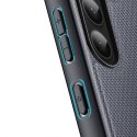 Etui Fino Dux Ducis Nylonowe Pokrycie do Samsung Galaxy S23+ szare