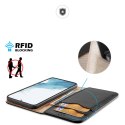 Etui Dux Ducis Hivo blokada RFID do Samsung Galaxy S23 czarne