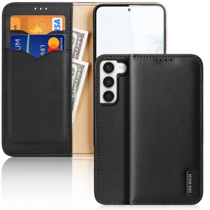 Etui Dux Ducis Hivo blokada RFID do Samsung Galaxy S23+ czarne