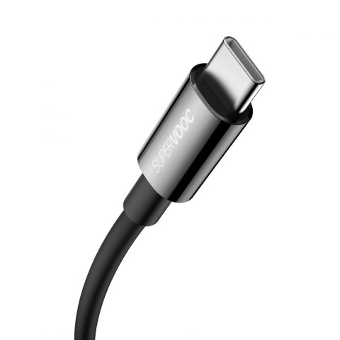 Baseus Superior Series kabel SUPERVOOC USB-A do USB-C 65W 1m czarny