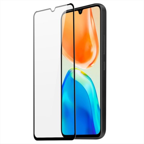 Dux Ducis 9D Tempered Glass szkło hartowane Vivo Y35 / Vivo Y22 / Vivo Y22s 9H z czarną ramką