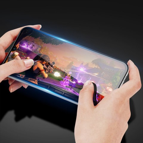 Dux Ducis 9D Tempered Glass szkło hartowane Vivo Y35 / Vivo Y22 / Vivo Y22s 9H z czarną ramką