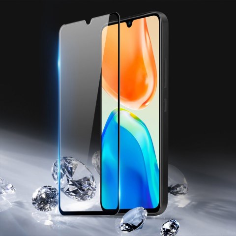 Dux Ducis 9D Tempered Glass szkło hartowane Vivo Y35 / Vivo Y22 / Vivo Y22s 9H z czarną ramką