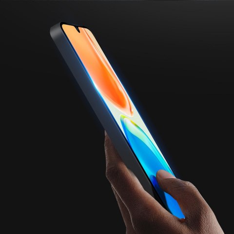 Dux Ducis 9D Tempered Glass szkło hartowane Vivo Y35 / Vivo Y22 / Vivo Y22s 9H z czarną ramką