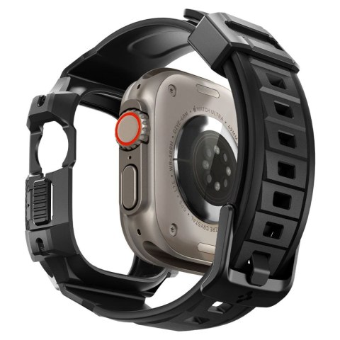SPIGEN RUGGED ARMOR "PRO" APPLE WATCH ULTRA (49 MM) BLACK
