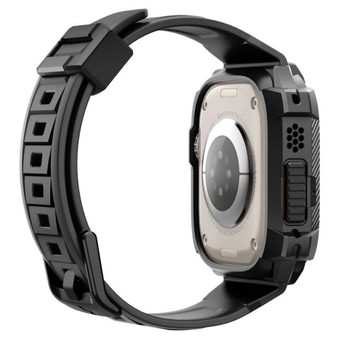 SPIGEN RUGGED ARMOR "PRO" APPLE WATCH ULTRA (49 MM) BLACK