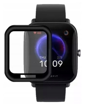 Szkło Hybrydowe do Xiaomi Amazfit Bip U Pro czarny