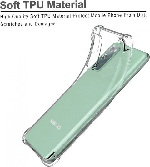 Etui Żelowe Anti Shock do Samsung Galaxy S20 FE / S20 Lite / S20 FE 5G