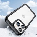 Etui Outer Braders sztywny pokrowiec z żelową ramką do iPhone 14 Pro Max czarny