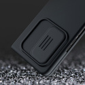 Etui Nillkin CamShield Silky Silicone do Samsung Galaxy Z Fold 3 czarny