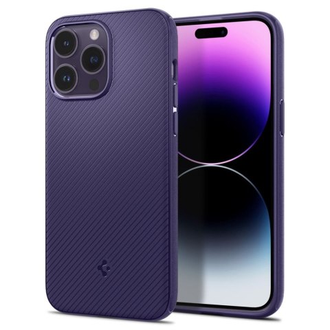 SPIGEN MAG ARMOR IPHONE 14 PRO MAX DEEP PURPLE