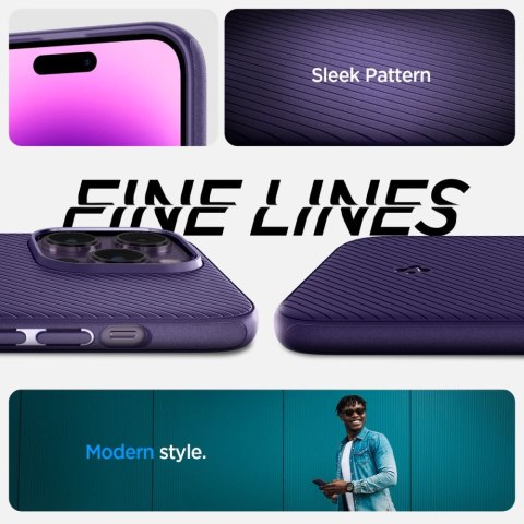 SPIGEN MAG ARMOR IPHONE 14 PRO MAX DEEP PURPLE