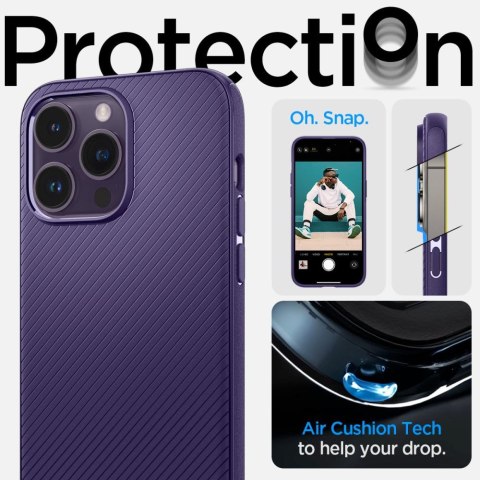 SPIGEN MAG ARMOR IPHONE 14 PRO MAX DEEP PURPLE