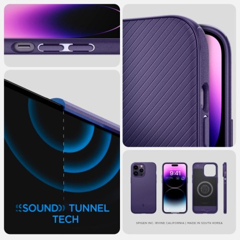 SPIGEN MAG ARMOR IPHONE 14 PRO MAX DEEP PURPLE